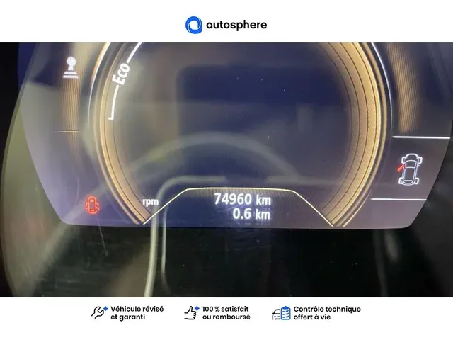 Occasion Renault Kadjar à Charleville-Mézières chez NISSAN CHARLEVILLE - MÉZIÈRES