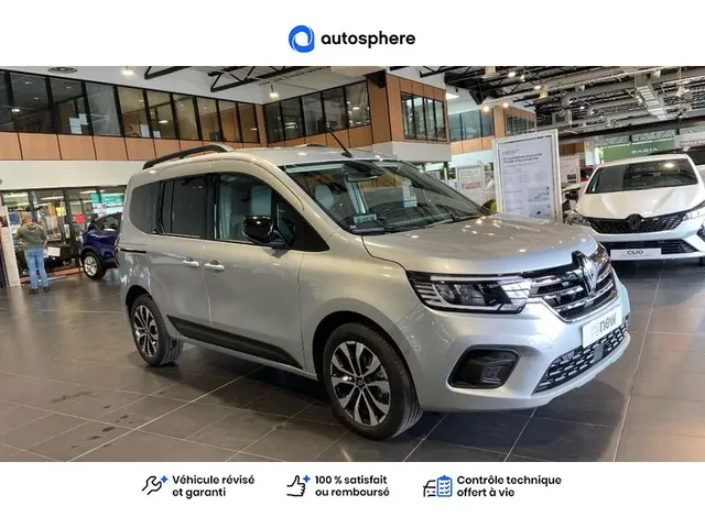 Démonstration Renault Kangoo à Annemasse chez RENAULT | ANNEMASSE