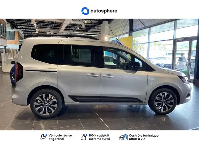 Démonstration Renault Kangoo à Annemasse chez RENAULT | ANNEMASSE