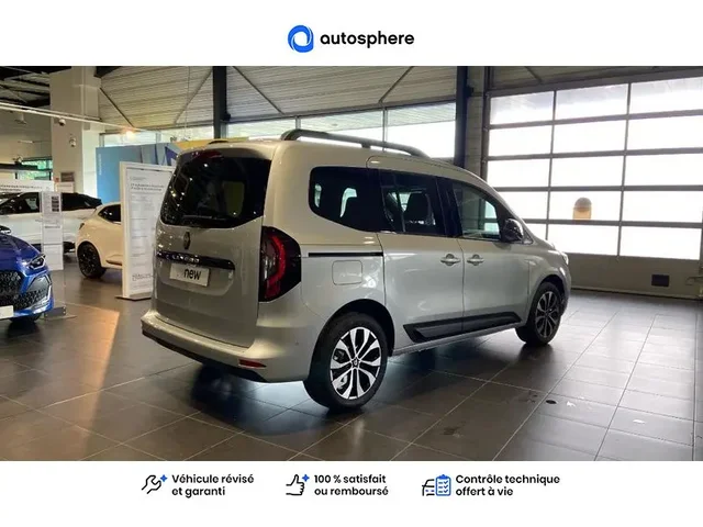 Démonstration Renault Kangoo à Annemasse chez RENAULT | ANNEMASSE