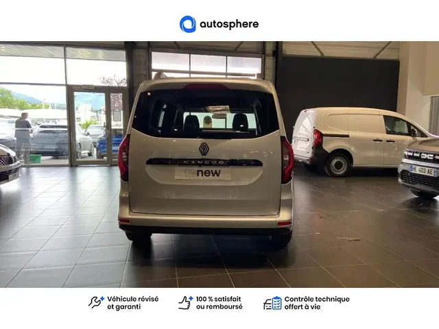 Démonstration Renault Kangoo à Annemasse chez RENAULT | ANNEMASSE