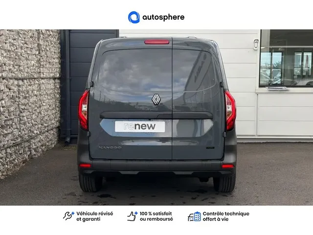 Démonstration Renault Kangoo Van à VITRY SUR SEINE chez RENAULT | VITRY SUR SEINE