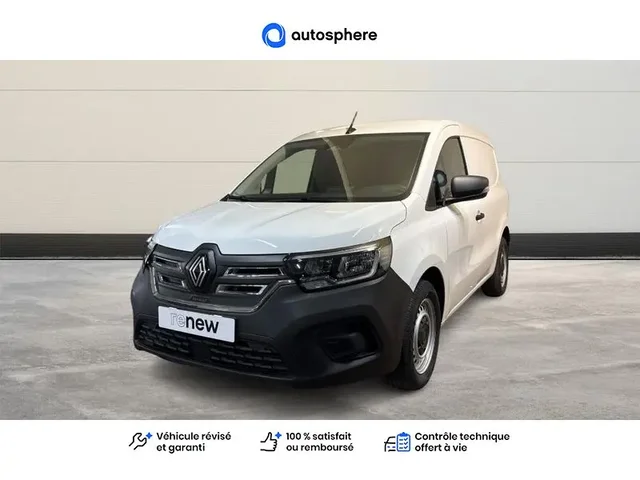 Démonstration Renault Kangoo Van à Villemomble chez DACIA VILLEMOMBLE