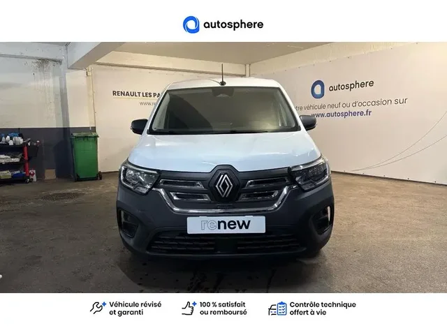 Démonstration Renault Kangoo Van à Villemomble chez DACIA VILLEMOMBLE