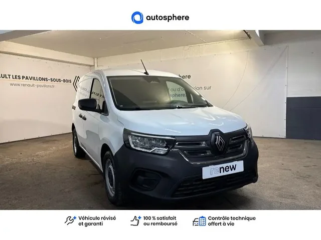 Démonstration Renault Kangoo Van à Villemomble chez DACIA VILLEMOMBLE