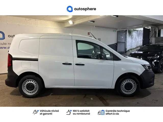 Démonstration Renault Kangoo Van à Villemomble chez DACIA VILLEMOMBLE