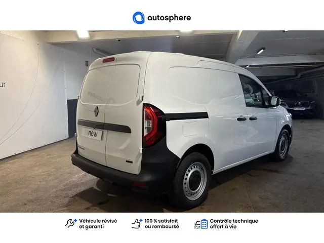 Démonstration Renault Kangoo Van à Villemomble chez DACIA VILLEMOMBLE