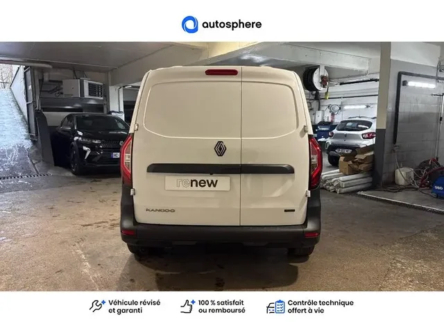 Démonstration Renault Kangoo Van à Villemomble chez DACIA VILLEMOMBLE