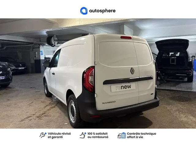 Démonstration Renault Kangoo Van à Villemomble chez DACIA VILLEMOMBLE
