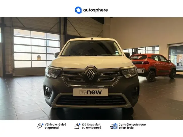Démonstration Renault Kangoo Van à Annemasse chez RENAULT | ANNEMASSE