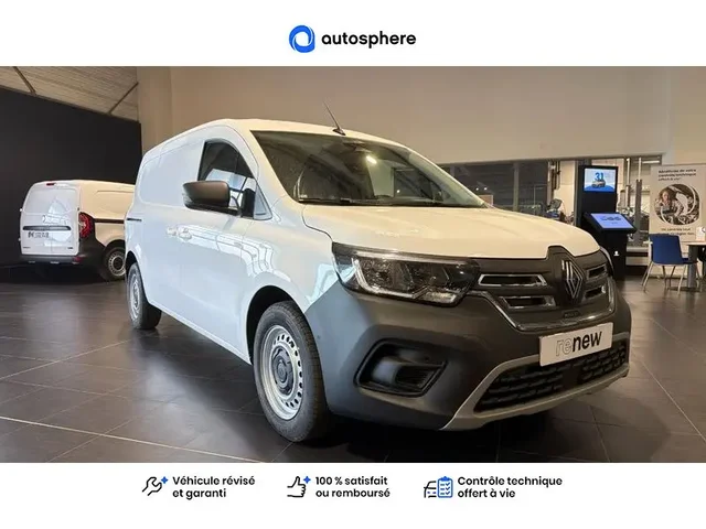 Démonstration Renault Kangoo Van à Annemasse chez RENAULT | ANNEMASSE
