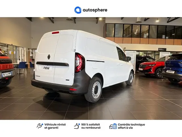 Démonstration Renault Kangoo Van à Annemasse chez RENAULT | ANNEMASSE