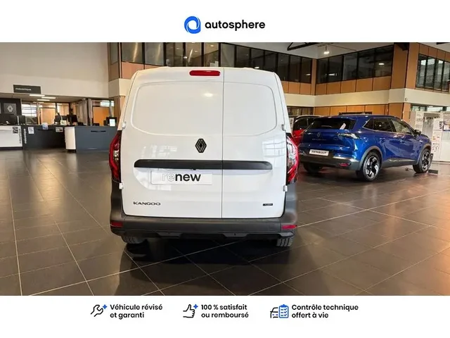 Démonstration Renault Kangoo Van à Annemasse chez RENAULT | ANNEMASSE