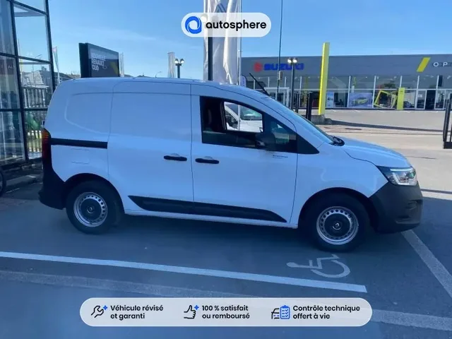 Démonstration Renault Kangoo Van à ENGLOS chez RENAULT | ENGLOS