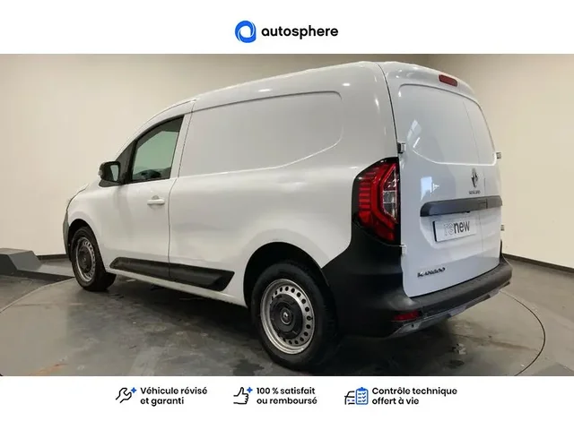 Occasion Renault Kangoo Van à THIONVILLE chez RENAULT | THIONVILLE