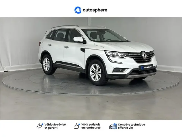 Occasion Renault Koleos à COMPIEGNE chez PEUGEOT COMPIEGNE