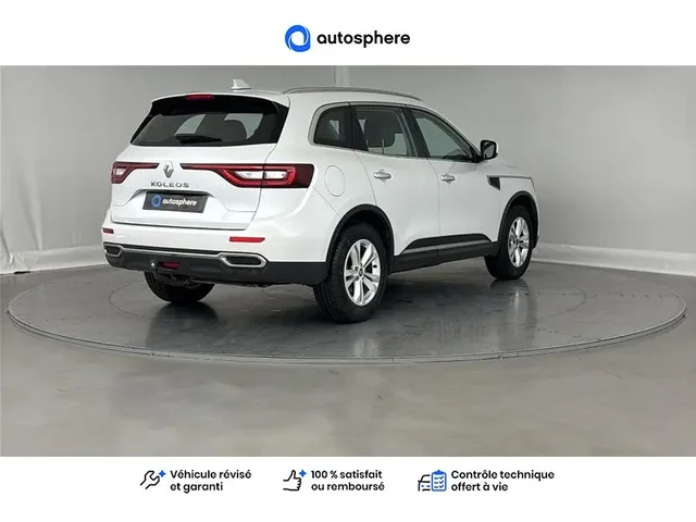 Occasion Renault Koleos à COMPIEGNE chez PEUGEOT COMPIEGNE