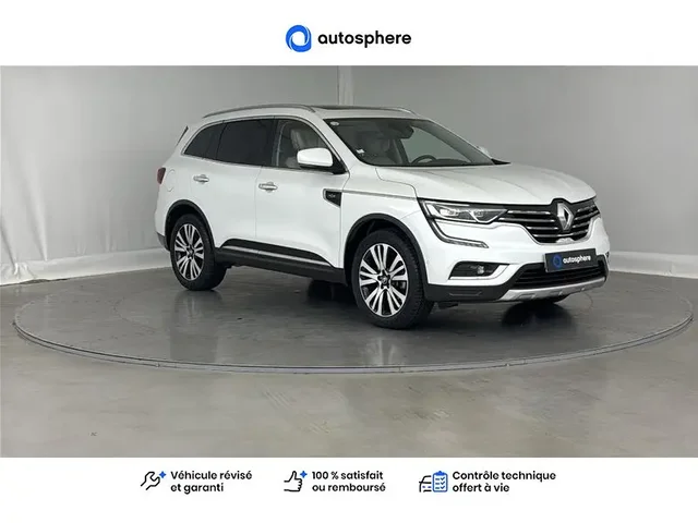 Occasion Renault Koleos à Maubeuge chez KIA MAUBEUGE
