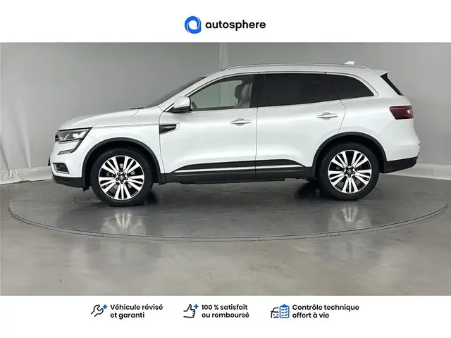 Occasion Renault Koleos à Maubeuge chez KIA MAUBEUGE