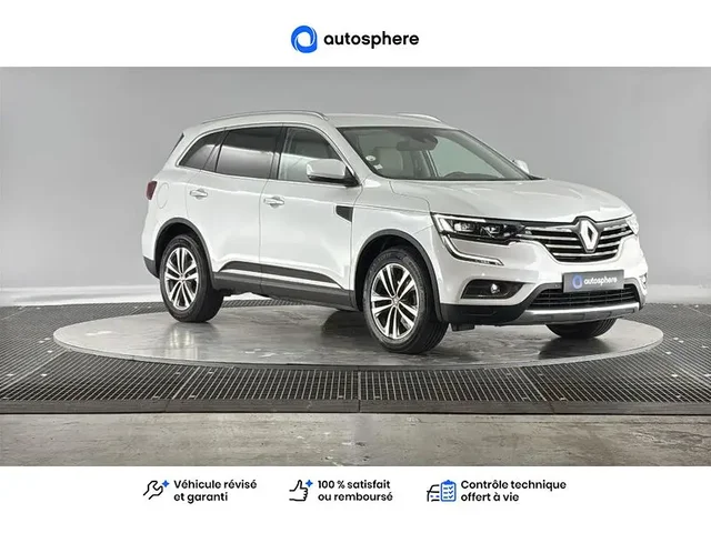 Occasion Renault Koleos à La Teste-de-Buch chez Autosphere La Teste-de-Buch