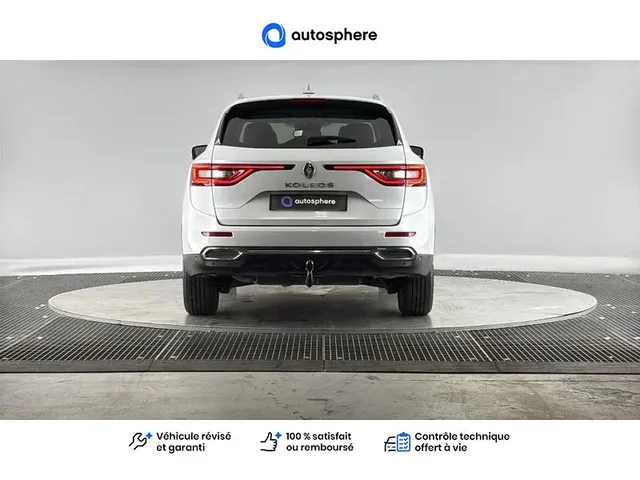 Occasion Renault Koleos à La Teste-de-Buch chez Autosphere La Teste-de-Buch