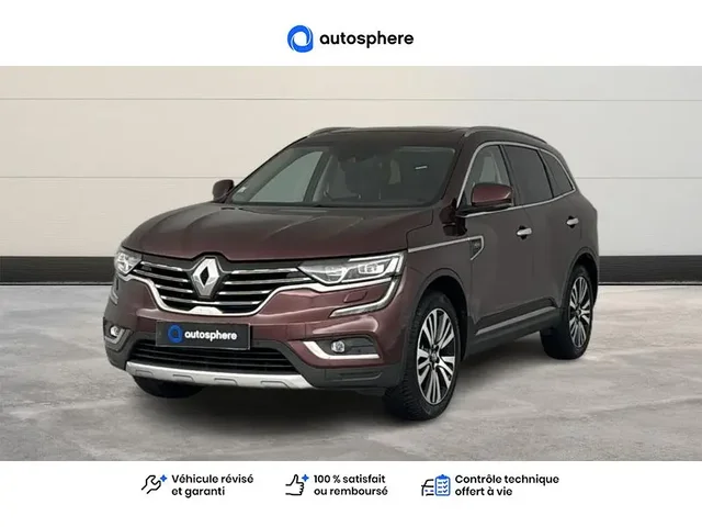 Occasion Renault Koleos à MAGENTA chez RENAULT | EPERNAY & SEZANNE