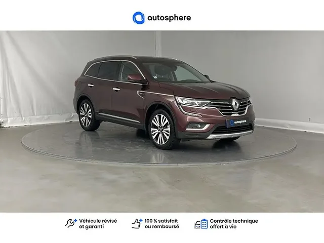 Occasion Renault Koleos à MAGENTA chez RENAULT | EPERNAY & SEZANNE