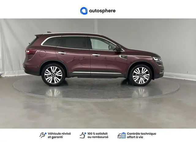 Occasion Renault Koleos à MAGENTA chez RENAULT | EPERNAY & SEZANNE