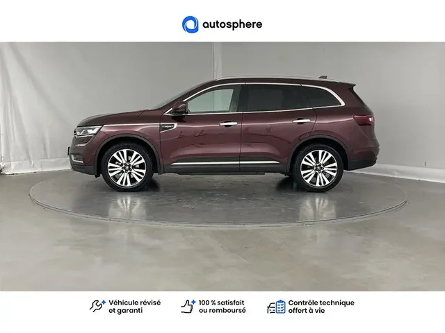 Occasion Renault Koleos à MAGENTA chez RENAULT | EPERNAY & SEZANNE