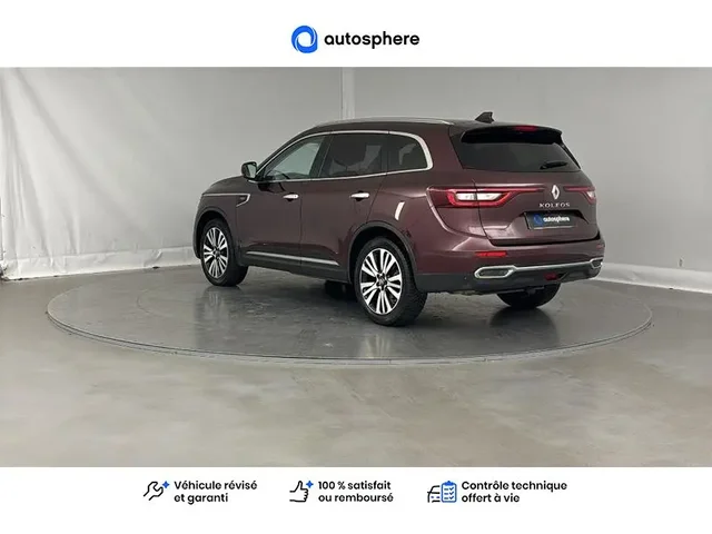 Occasion Renault Koleos à MAGENTA chez RENAULT | EPERNAY & SEZANNE