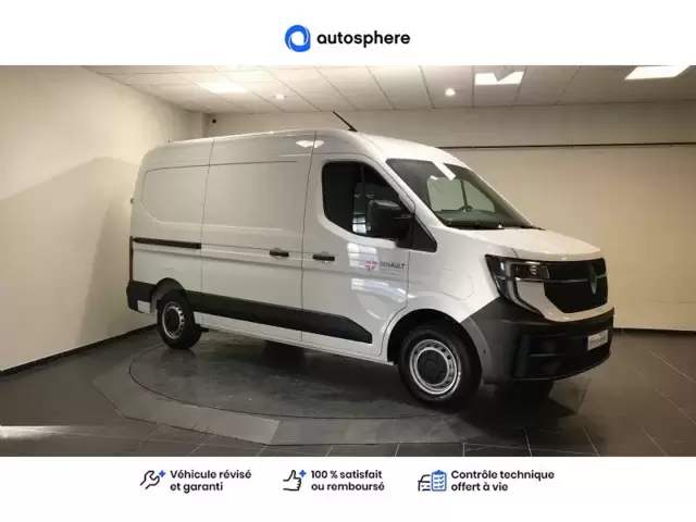 Démonstration Renault Master à Annemasse chez RENAULT | ANNEMASSE
