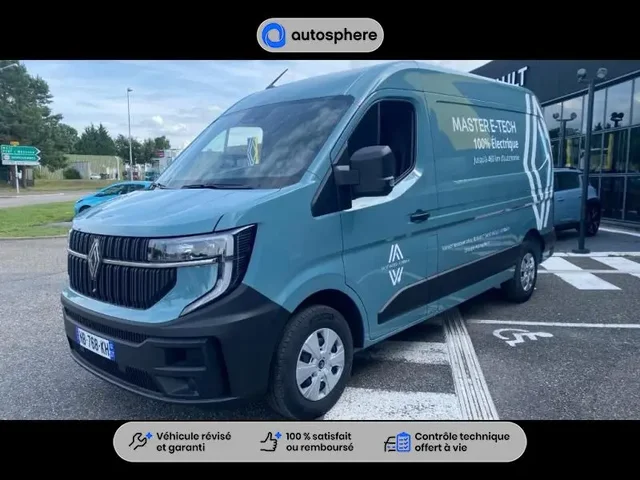 Démonstration Renault Master à THIONVILLE chez RENAULT | THIONVILLE