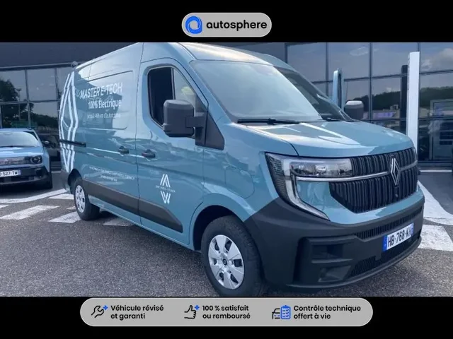 Démonstration Renault Master à THIONVILLE chez RENAULT | THIONVILLE
