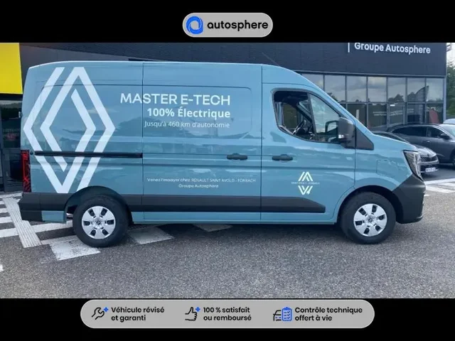 Démonstration Renault Master à THIONVILLE chez RENAULT | THIONVILLE
