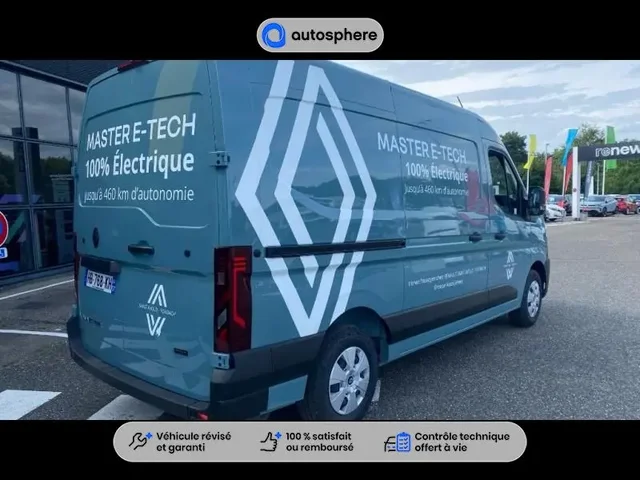 Démonstration Renault Master à THIONVILLE chez RENAULT | THIONVILLE