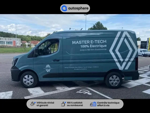 Démonstration Renault Master à THIONVILLE chez RENAULT | THIONVILLE
