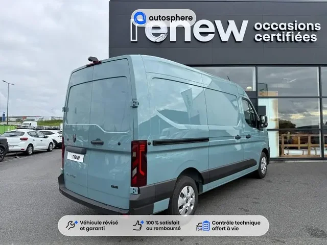 Démonstration Renault Master à Longwy chez DACIA LONGWY