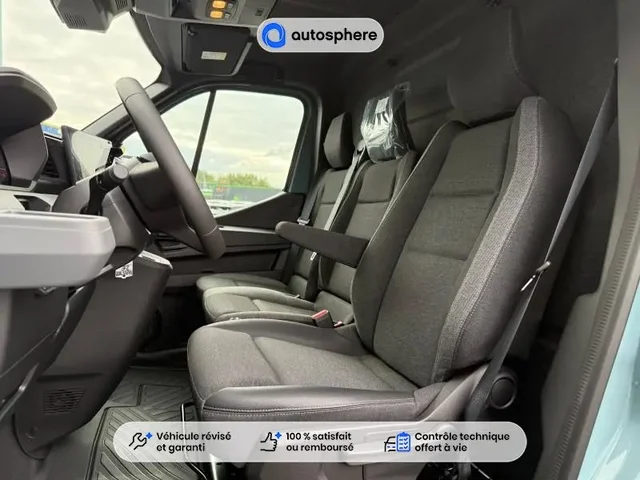 Démonstration Renault Master à Longwy chez DACIA LONGWY