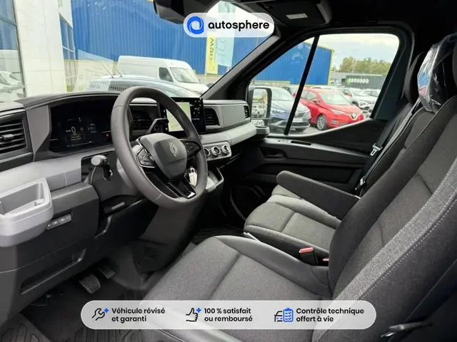 Démonstration Renault Master à Longwy chez DACIA LONGWY
