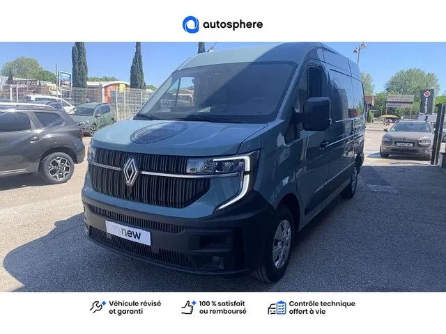 Démonstration Renault Master à VITROLLES chez RENAULT | VITROLLES