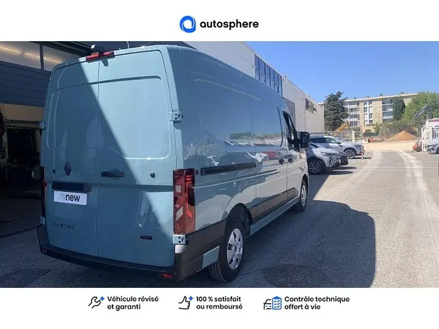 Démonstration Renault Master à VITROLLES chez RENAULT | VITROLLES