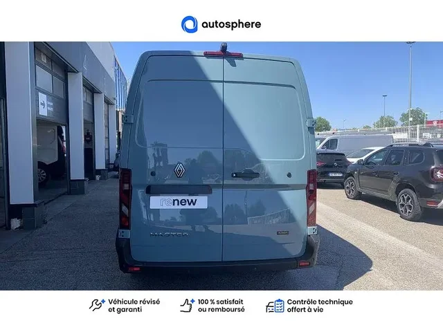 Démonstration Renault Master à VITROLLES chez RENAULT | VITROLLES