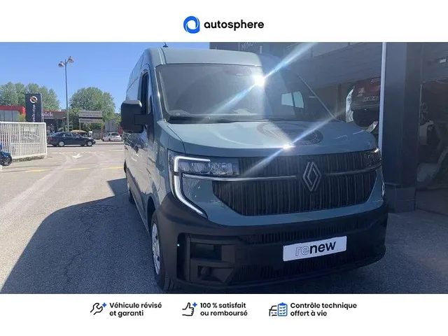 Démonstration Renault Master à VITROLLES chez RENAULT | VITROLLES