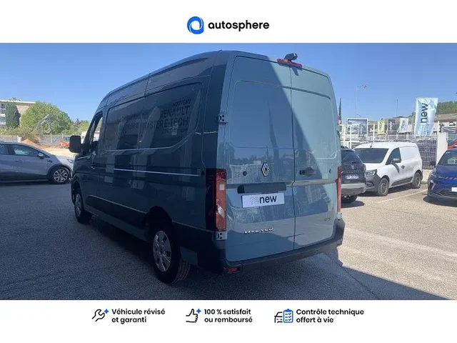 Démonstration Renault Master à VITROLLES chez RENAULT | VITROLLES
