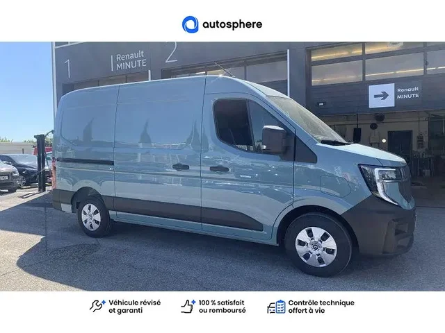Démonstration Renault Master à VITROLLES chez RENAULT | VITROLLES