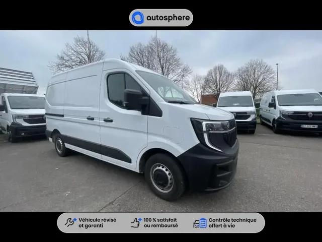 Démonstration Renault Master à NIEPPE chez RENAULT | NIEPPE