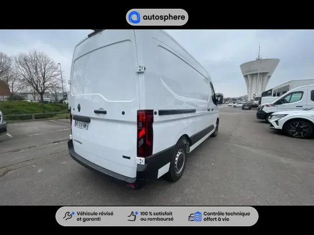 Démonstration Renault Master à NIEPPE chez RENAULT | NIEPPE