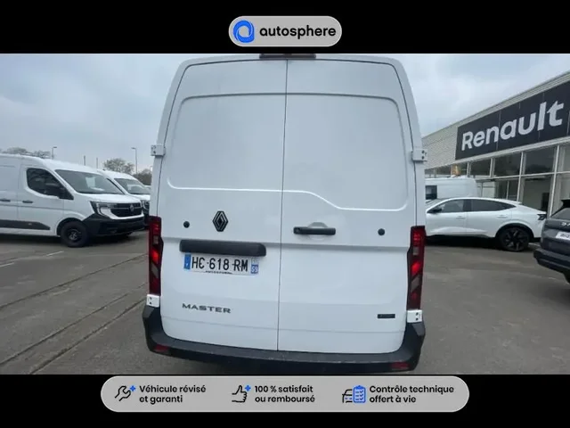 Démonstration Renault Master à NIEPPE chez RENAULT | NIEPPE