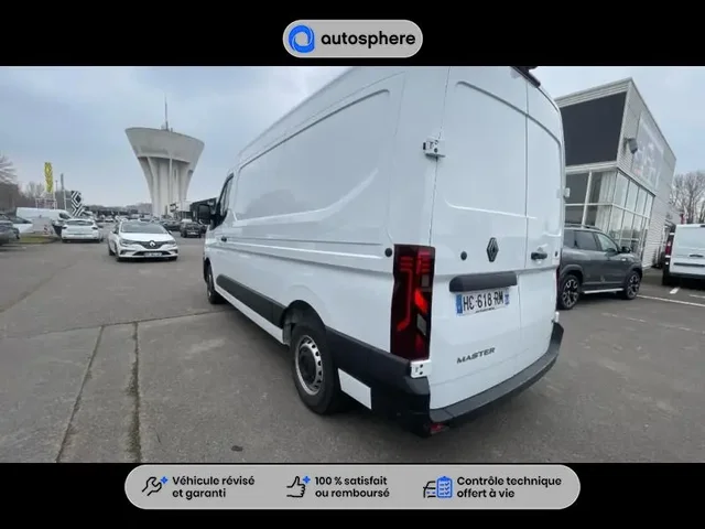 Démonstration Renault Master à NIEPPE chez RENAULT | NIEPPE