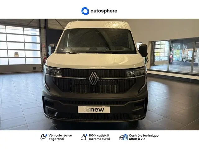 Démonstration Renault Master à Annemasse chez RENAULT | ANNEMASSE